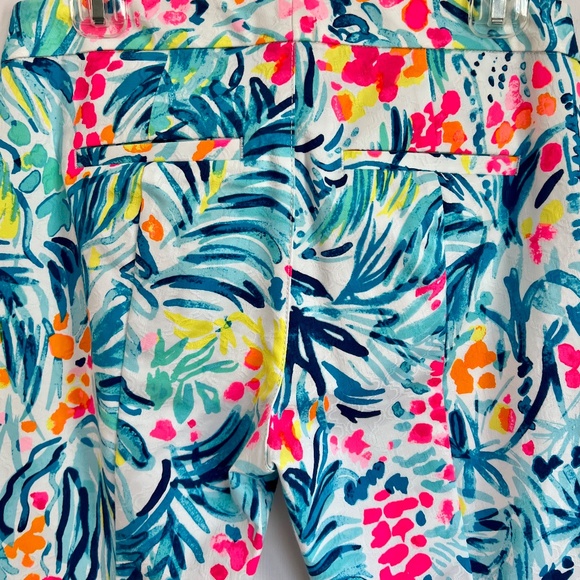 🎀Lilly Pulitzer Kelly Ankle Pants - Like New!🎀 - Picture 9 of 15